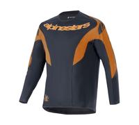 alpinestars Maillot A-Supra Race L/S noir L