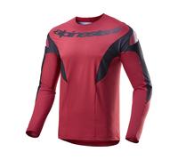 alpinestars Maillot A-Supra Race L/S rouge XL