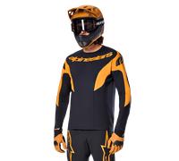 Alpinestars Maillot De Course A-Supra Black, Taille: XXL
