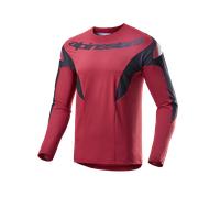 Alpinestars Maillot De Course A-Supra Burgundy, Taille: XXL