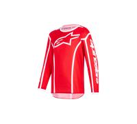 Alpinestars Maillot Fluid Apex Junior 2026 Red White