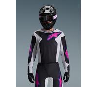 Alpinestars Maillot Fluid Grid 2026 Black Light Gray Purple