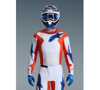 Alpinestars Fluid Grid Long Sleeve Jersey Orange 2XL Homme