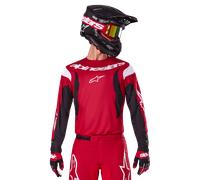 Alpinestars Maillot Fluid Haul 2025 Bright Red Black, Taille: XXL