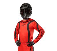 Alpinestars Maillot Fluid Lurv 2024 Hot Orange Black, Taille: XXL