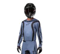Alpinestars Maillot Fluid Lurv 2024 Light Blue Black