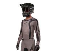 Alpinestars Maillot Fluid Lurv 2024 Mud Black