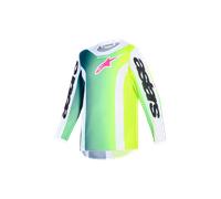 Alpinestars Maillot Fluid Portl Junior 2026 Green White Black