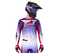 Alpinestars Maillot Fluid Wurx 2025 Purple Bright Red, Taille: XL