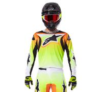 Alpinestars Maillot Fluid Wurx 2025 Yellow Black, Taille: XL