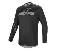 Alpinestars Maillot Graphite Fluide Black Dark Gray