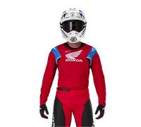 Alpinestars Honda Racer Iconic Long Sleeve Jersey Rouge S Homme