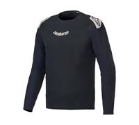 Alpinestars A-Aria Polartec Elite Maillot de vélo, noir, taille 2XL pour homme