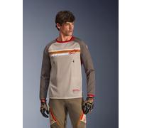 Alpinestars Maillot Maxdura Dual Aluminum Walnut