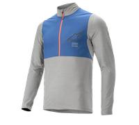 Alpinestars Maillot Nevada Melange Gray Mid Blue