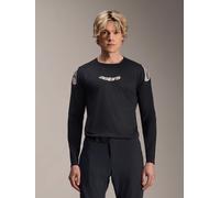 Alpinestars Bicycle A-aria Polartec Elite Long Sleeve Enduro Jersey Noir 2XL Homme