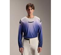 Alpinestars Bicycle A-aria Polartec Maker Elite Long Sleeve Enduro Jersey Bleu M Homme