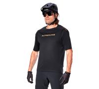 Alpinestars Maillot Polartec A-Aria Switch Black, Taille: XL