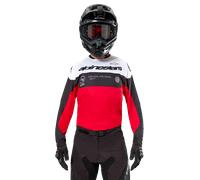 Alpinestars Maillot Pro-Dura Black Bright Red White