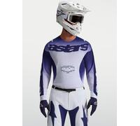 Alpinestars Racer Air Amber Long Sleeve Jersey Bleu XL Homme