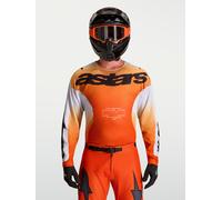 Alpinestars Racer Amber Long Sleeve Jersey Orange XL Homme