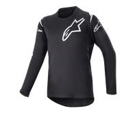 Alpinestars Maillot Racer Graphite Junior 2023 Black Reflective Black