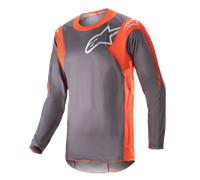 Alpinestars Maillot Racer Hoen 2023 Magnet Hot Orange