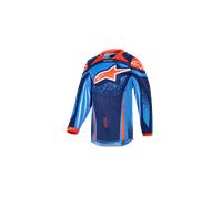 Alpinestars Racer Nomur Long Sleeve Jersey Bleu 4 Years Enfants