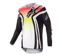 Alpinestars Maillot Racer Semi 2023 Black Multicolor, Taille: XL