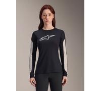 Alpinestars A-dura Dri Astar Long Sleeve Jersey Noir L Femme Black
