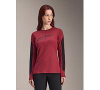Alpinestars Maillot Stella A-Dura Dri Astar Burgundy