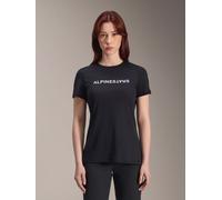 Alpinestars A_dura Dri Switch Short Sleeve Jersey Noir XS Femme