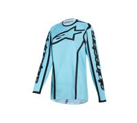 Alpinestars Stella Fluid Apex Long Sleeve Jersey Vert,Bleu M Femme
