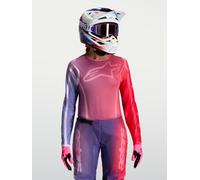 Alpinestars Stella Fluid Kepler Long Sleeve Jersey Rose L Femme