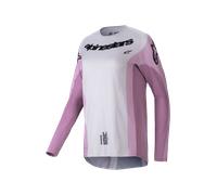Alpinestars Maillot Stella Techstar Melt 2025 Blush Black, Taille: XS