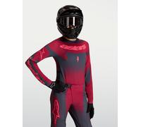 Alpinestars Stella Techstar Swan Long Sleeve Jersey Rouge S Femme