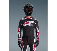 Alpinestars Maillot Supertech AFD Vista 2026 Black Red White