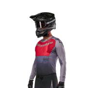 Alpinestars Maillot Supertech Dade 2024 Iron Red Berry