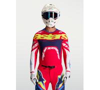 Alpinestars Maillot Supertech Dyna 2027 Fire Red White Navy Blue