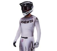 Alpinestars Maillot Supertech Maker 2025 Silver Black