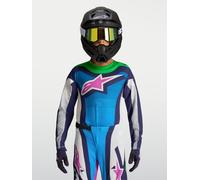 Alpinestars Supertech Maven Long Sleeve Jersey Bleu 11-12 Years Enfants