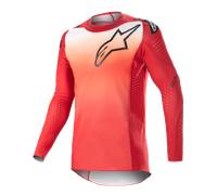 Alpinestars Maillot Supertech Risen 2023 Mars Red White, Taille: XXL