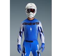 Alpinestars Maillot Supertech Scenz 2026 Ucla Blue White, Taille: XL