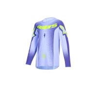 Alpinestars Maillot Supertech Scenz Junior 2026 Purple Yellow Fluo