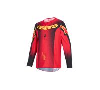 Alpinestars Maillot Supertech Scenz Junior 2026 Red Black Yellow