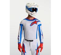 Alpinestars Maillot Supertech Vesta 2027 Light Lilac Cardinal Red