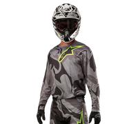 Alpinestars Maillot Tactical Racer 2024 Cast Gray Camo Magnet, Taille: XXL