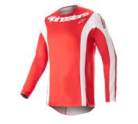 Alpinestars Maillot Techstar Arch 2023 Mars Red White