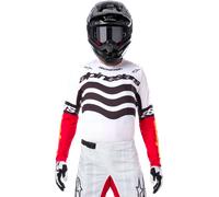 Alpinestars Maillot Techstar Deep Édition Limitée Black White High Red