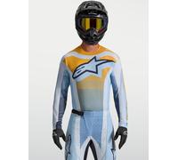 Alpinestars Techstar Maven Long Sleeve Jersey Bleu L Homme